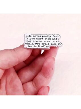 Ferris Bueller Pin